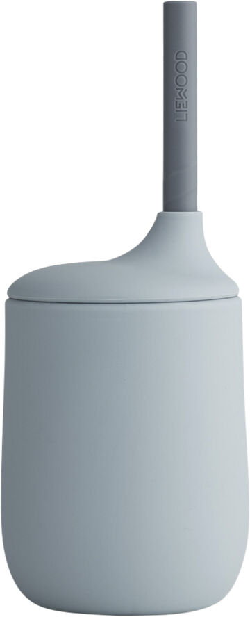 Liewood Ellis Sippy Cup Sea blue/blue wave mix