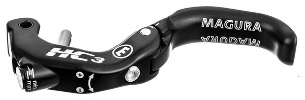 Levier de Frein MAGURA HC3 pour MT TRAIL Carbon / MT6 / MT7 / MT8 (un doigt) Noir