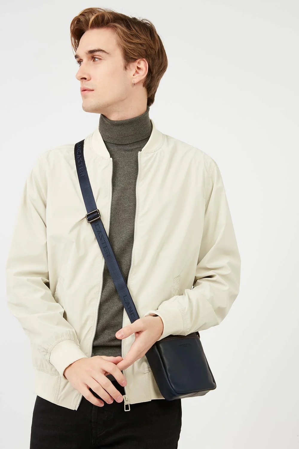 Soft Vintage Homme-Mini sacoche