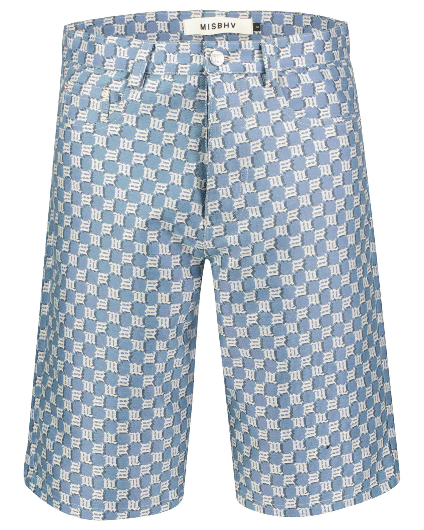MISBHV| Herren Shorts JACQUARD CANVAS MONOGRAM
