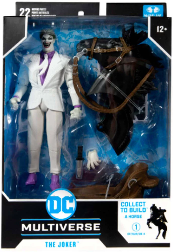 FIGURINE DC MULTIVERSE - JOKER DARK KNIGHT RETURNS  18 CM