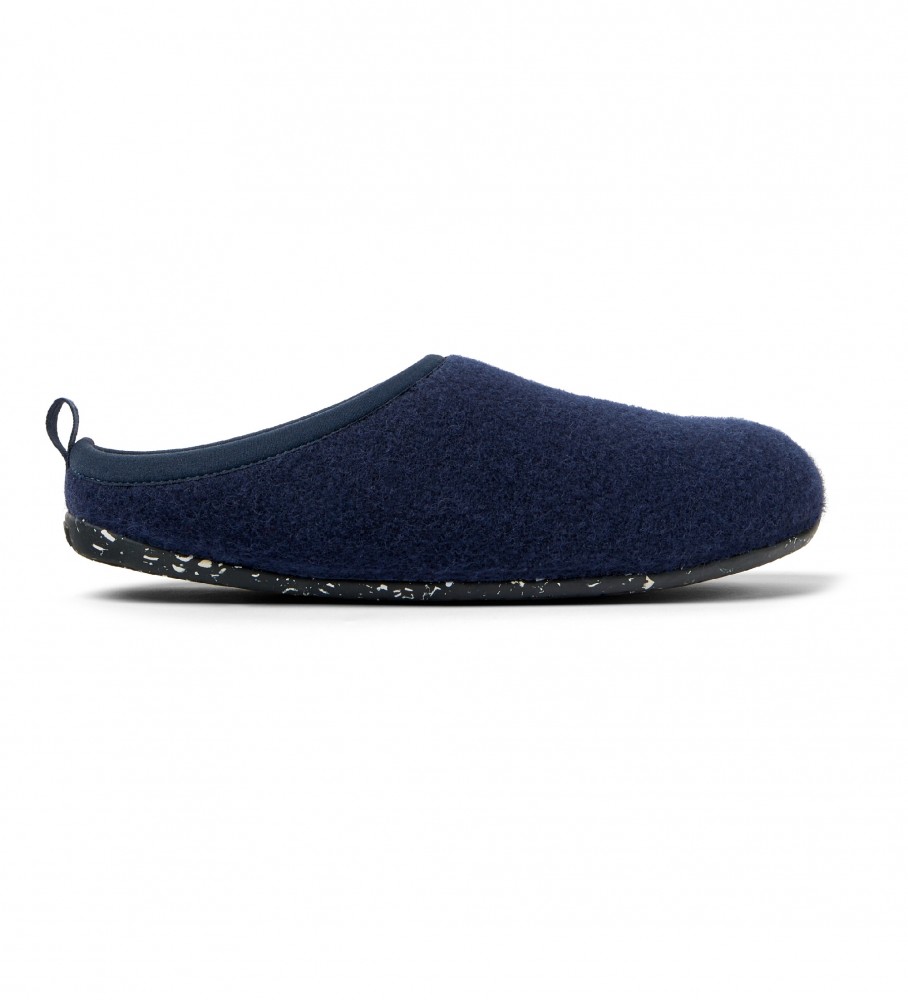 Pantufas Wabi Navy Camper