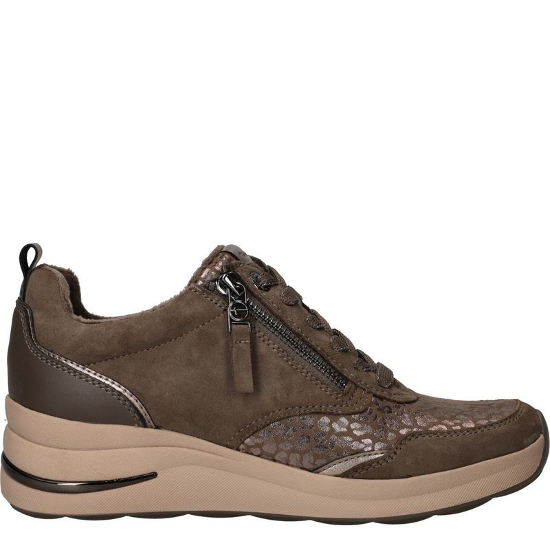 Tamaris comfort Sneakers Taupe Dames