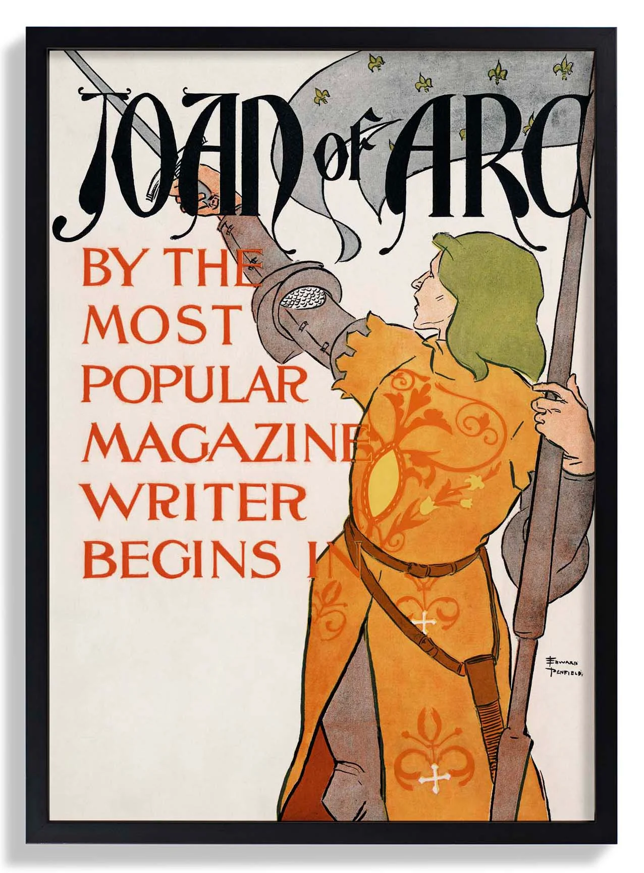 Jeanne d'Arc von Edward Penfield