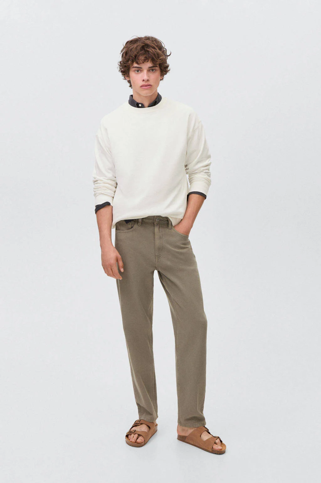 MANGO TEEN sweater wit