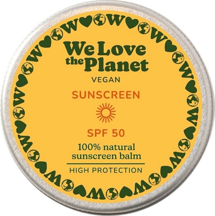 We Love The Planet  Sonnenbalsam SPF 50, 35 g