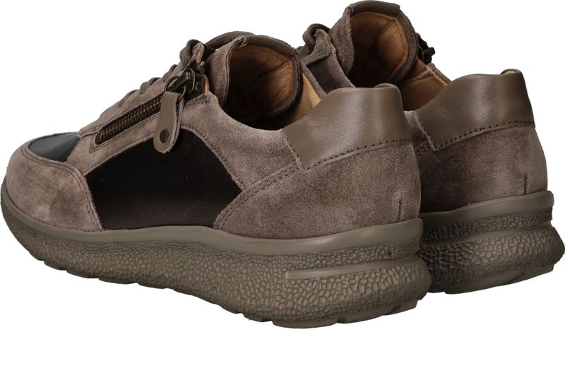 Hartjes Rap Sneakers Beige Dames