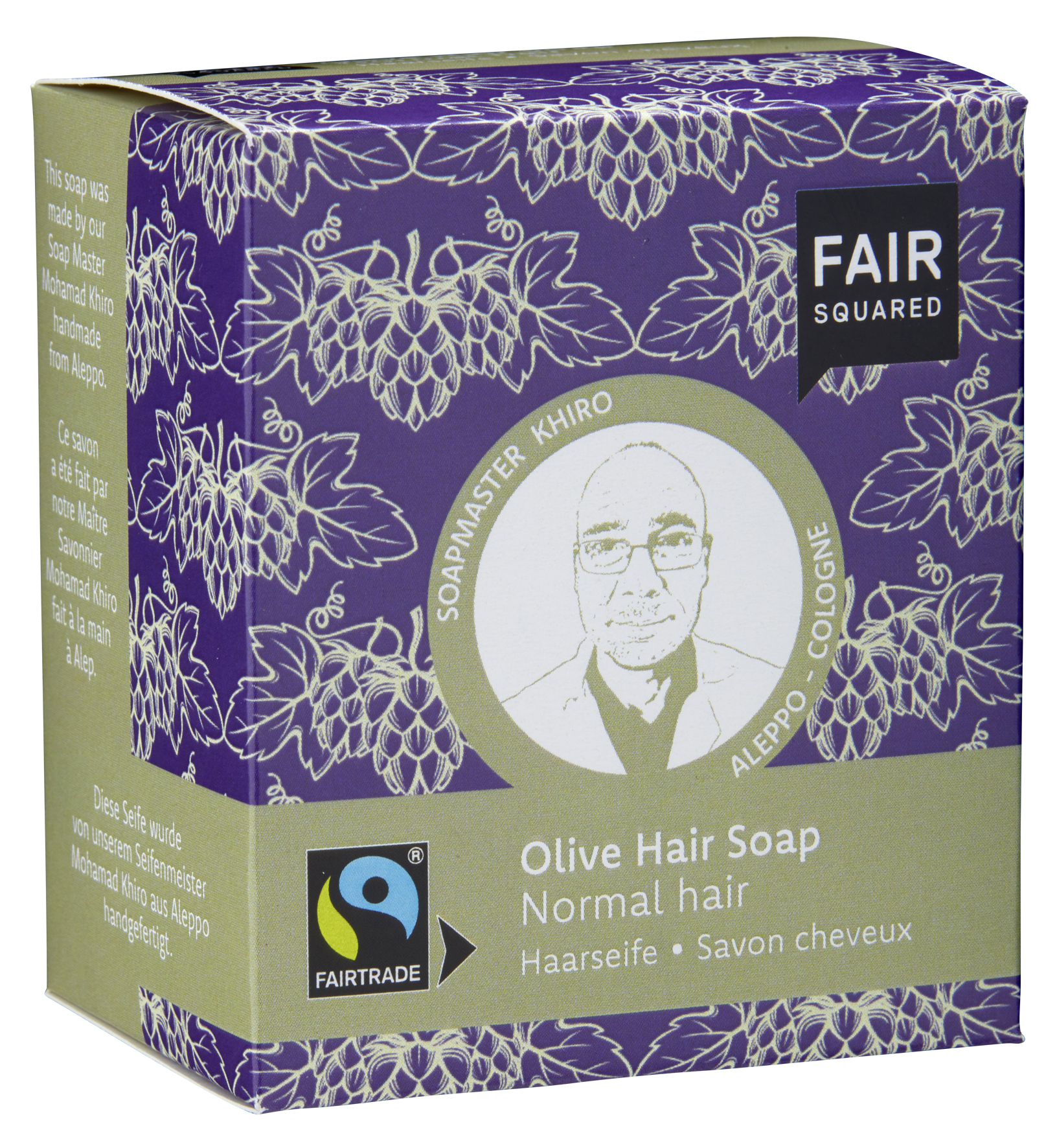 Fair Squared Hair Soap Olive Normal Hair 80 g
