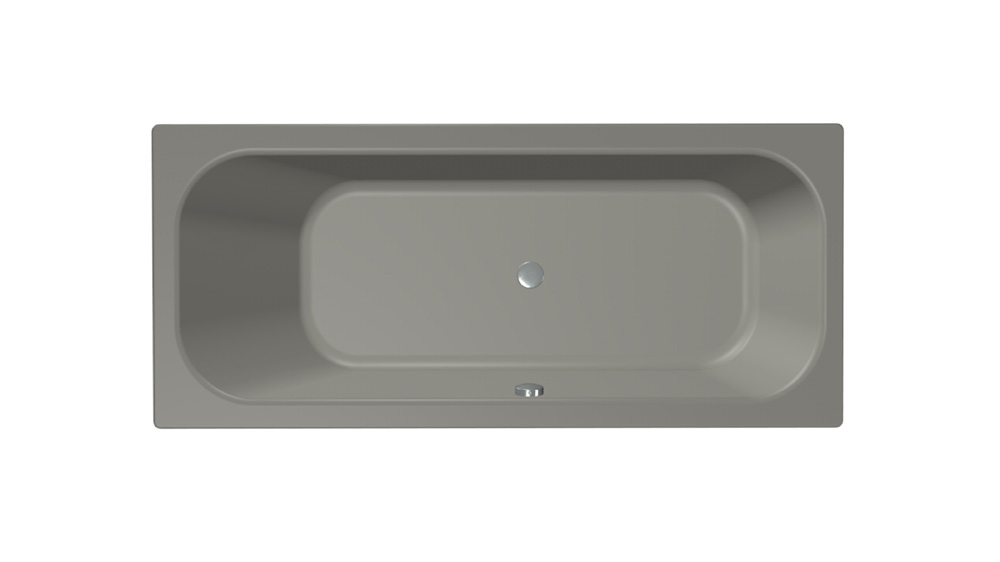 Xenz Aruba ligbad 170x75x45cm cement