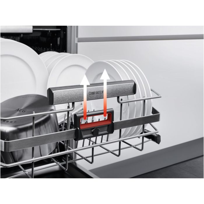 AEG Einbau-Geschirrspüler Serie 9000 ComfortLift® FEE8380XPM