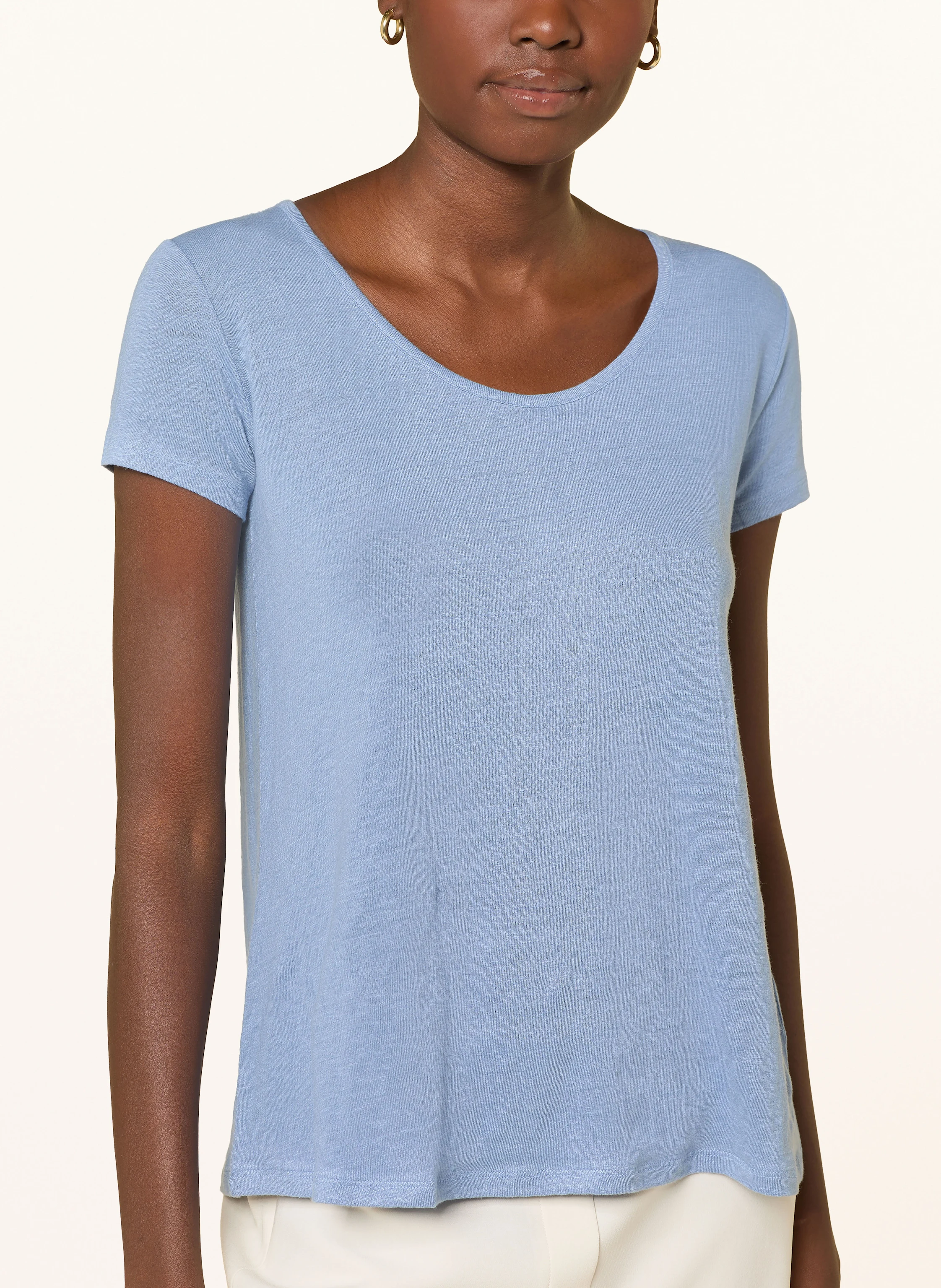 Stefan Brandt T-Shirt aus Leinen