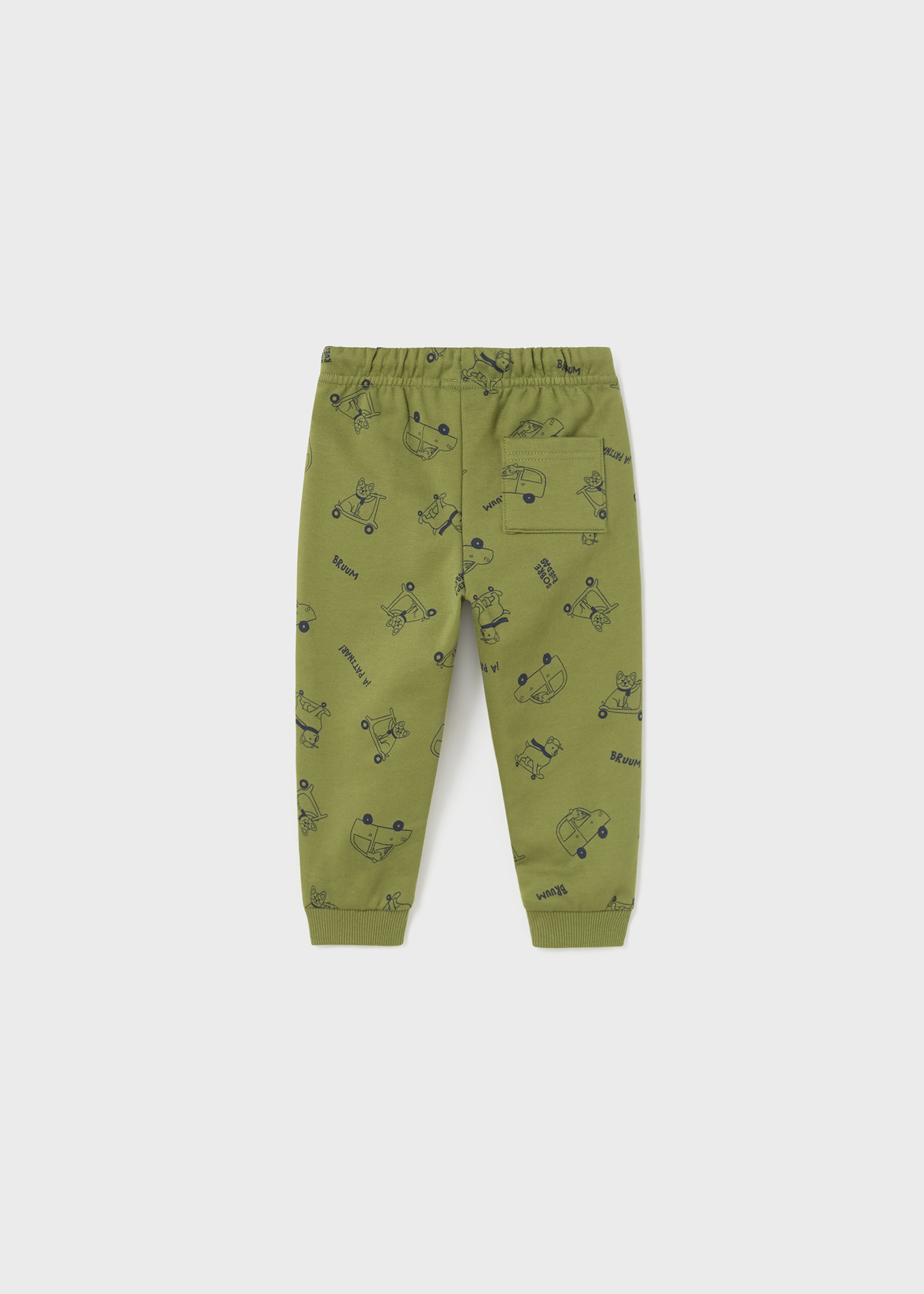 Conjunto de moletom infantil de 3 peças