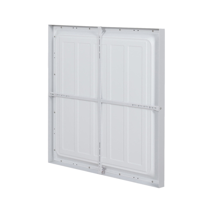 LED-panellys 60 x 60 x 3,8 cm hvid