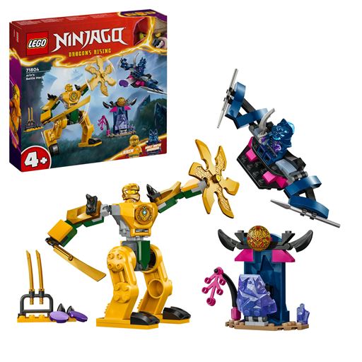 LEGO Ninjago Arins Kamprobot - 71804