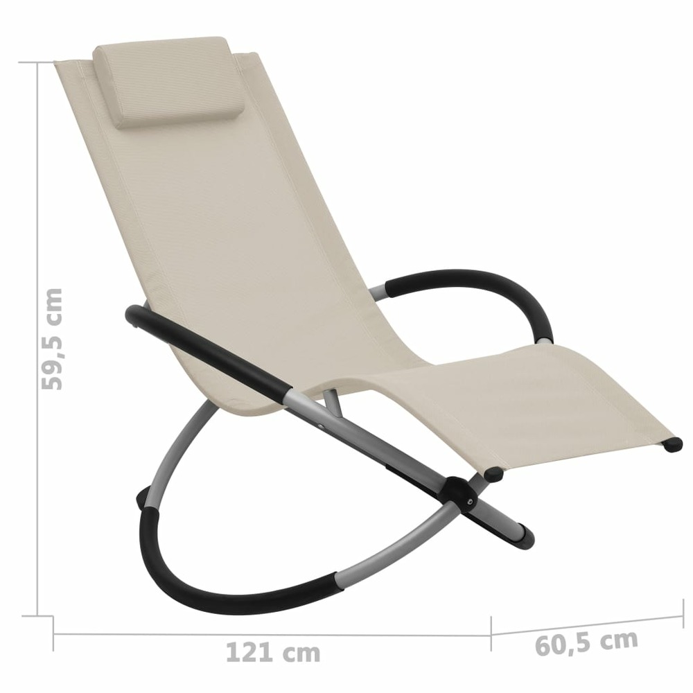 Chaise longue pour enfants