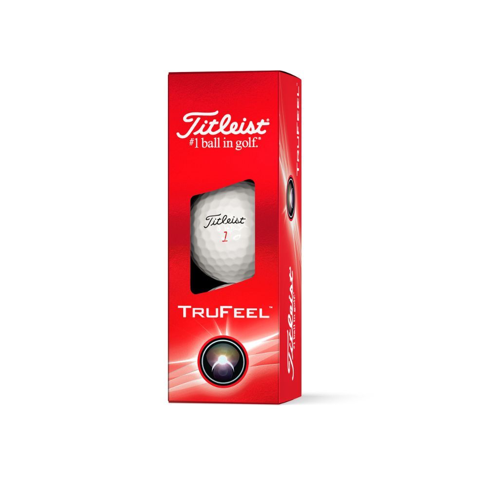 TruFeel Golfball Hvit
