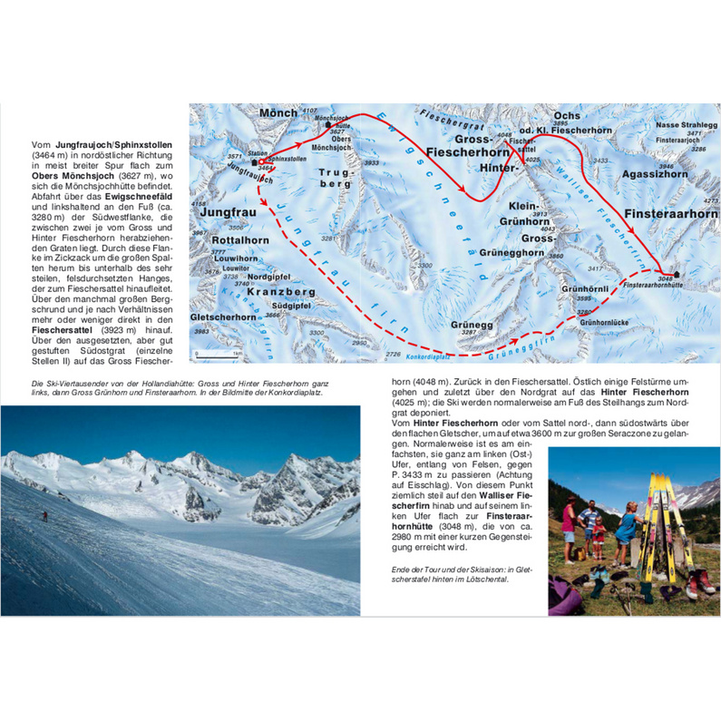 Rother Berner Oberland Skitourenführer