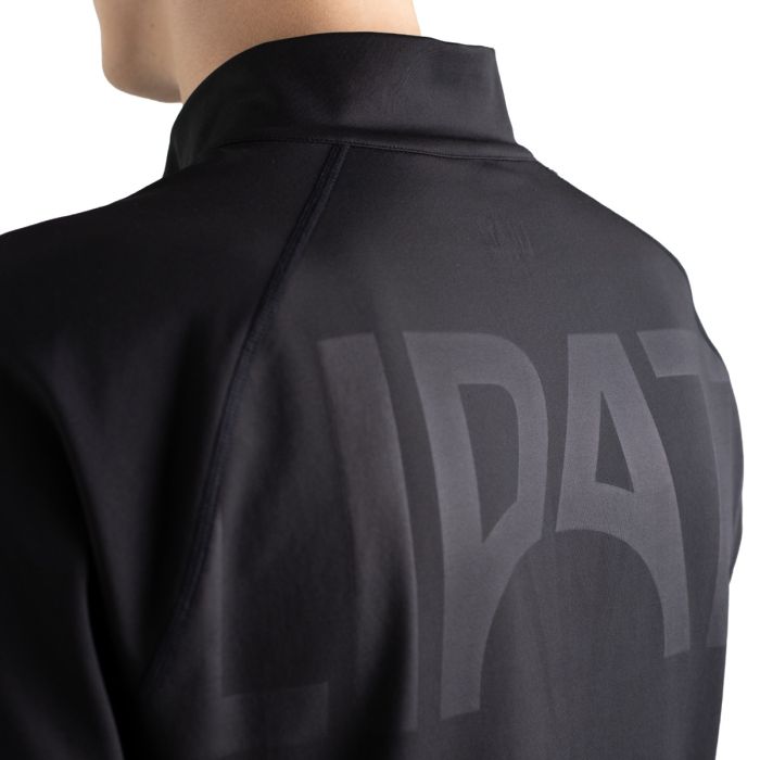 Lipati Herre Trøjer Calvus Zip Warm Shirt Sort