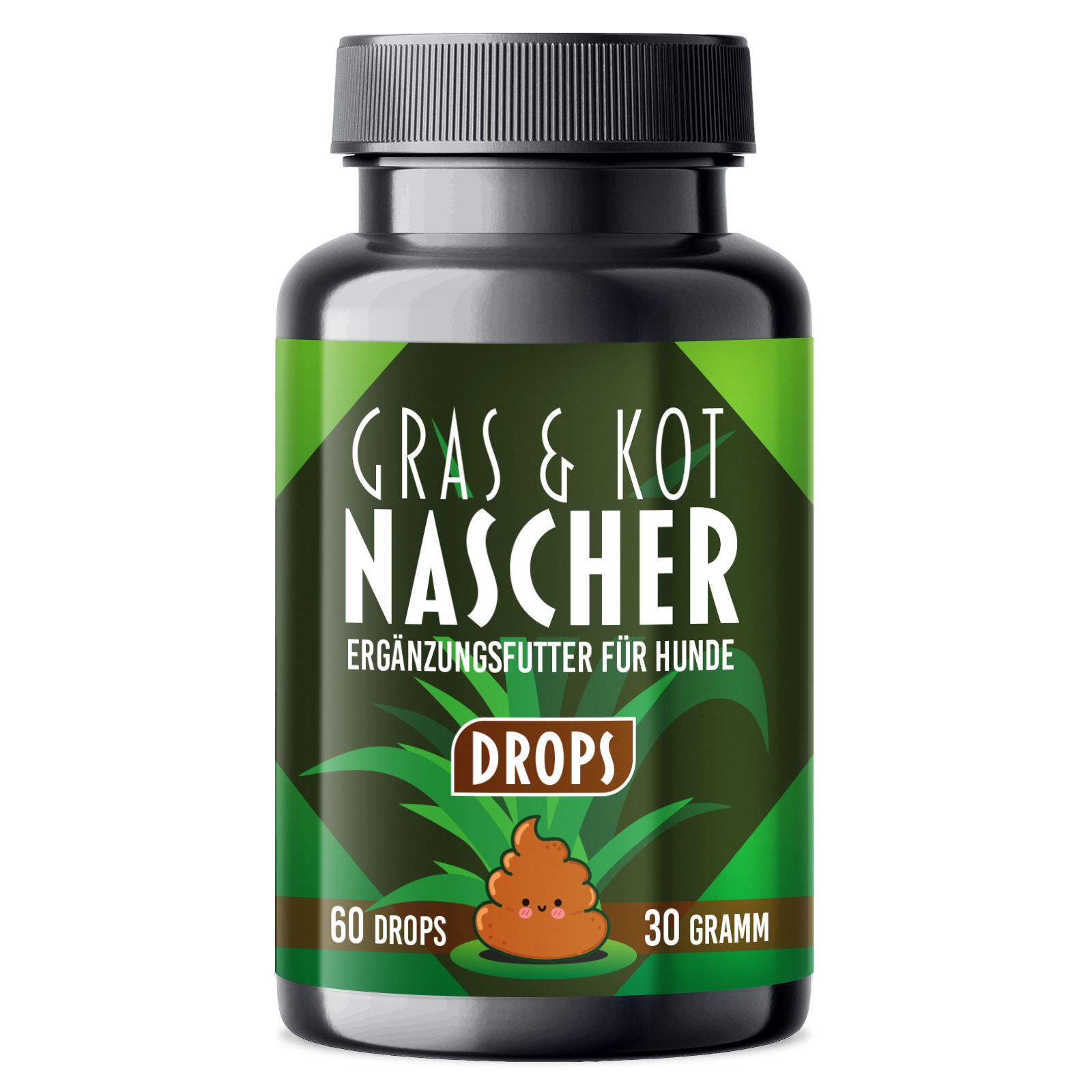 Saint Nutrition® | Gras und Kotfresser Leckerlis
