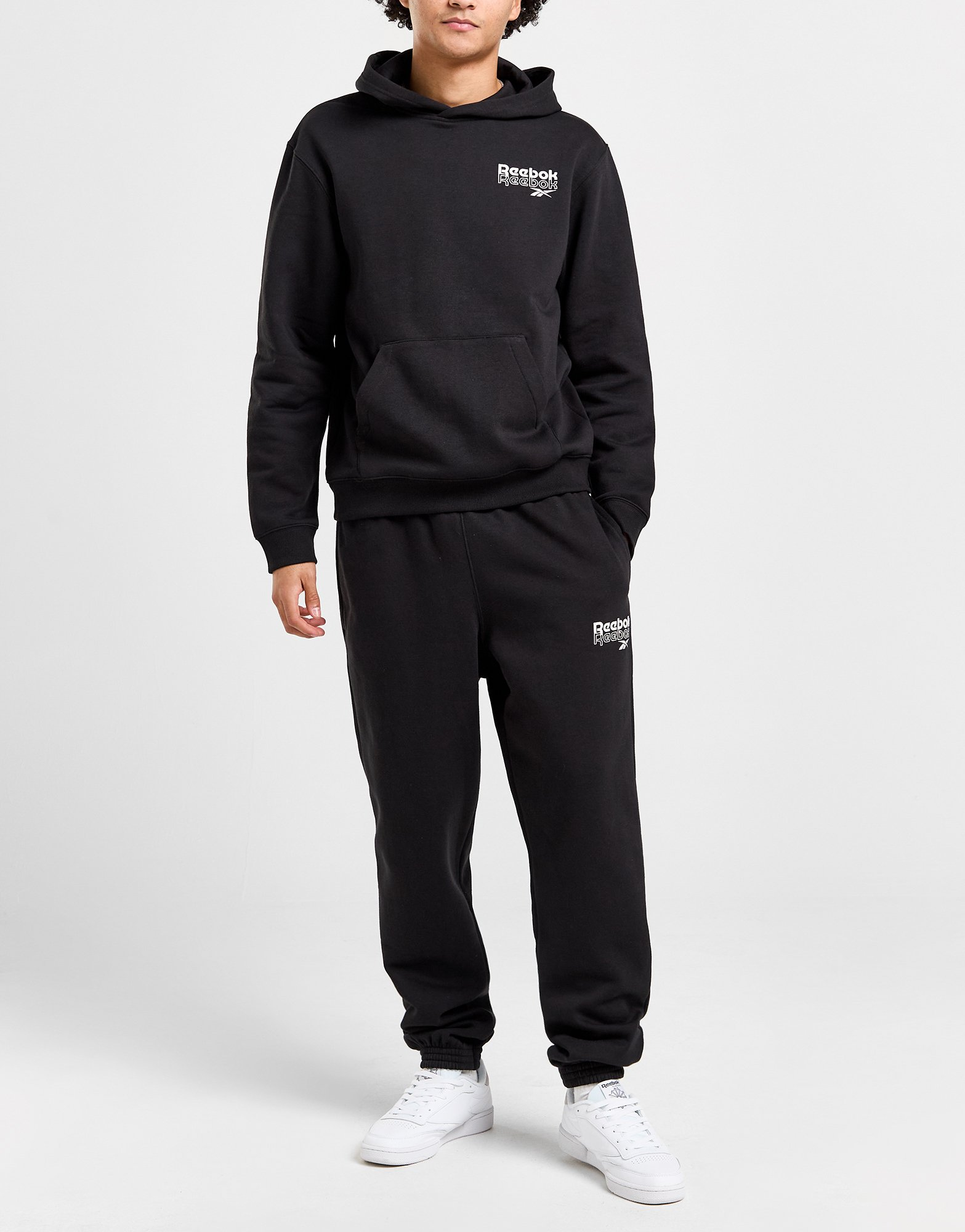 Reebok Pantalon de jogging Stack Homme