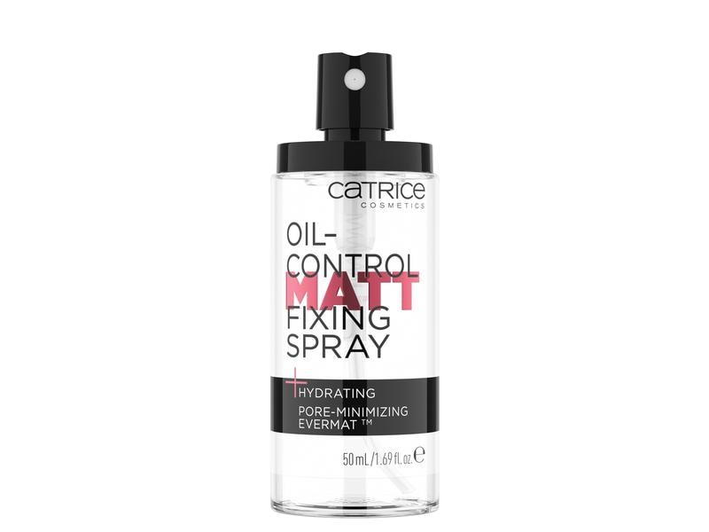Catrice Primer Oil-Control Matt Fixing Spray Transparent Veganer Primer für ein mattes Finish