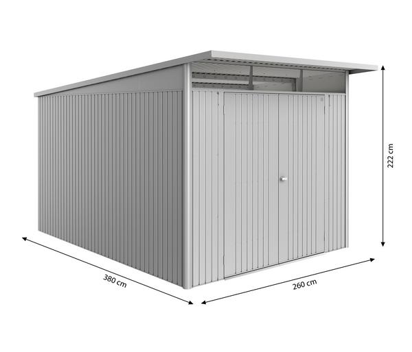 Biohort Metallgerätehaus AvantGarde ECO A8,