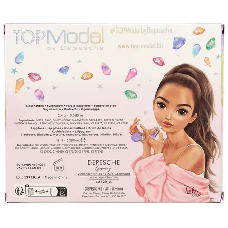 Depesche TOPModel Beauty Set BEAUTY and ME