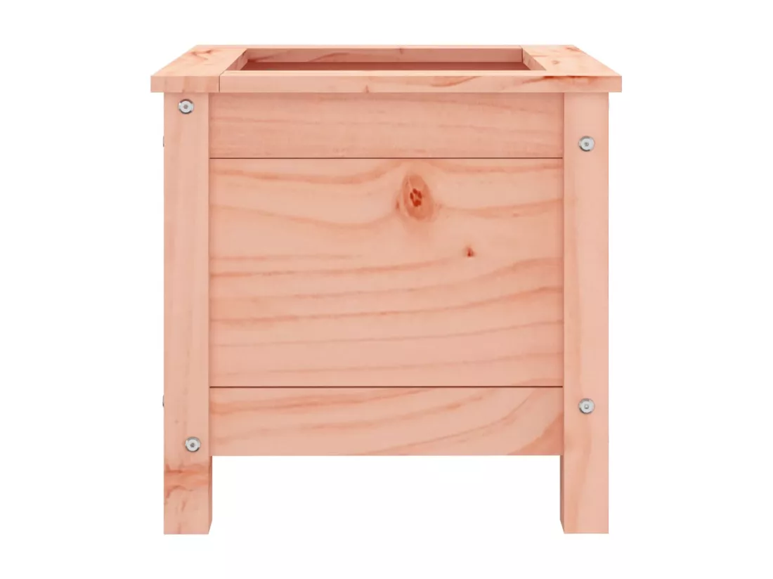 Jardinière bac lit surélevé bois marron 40 x 40 x 39 cm 02_0037536