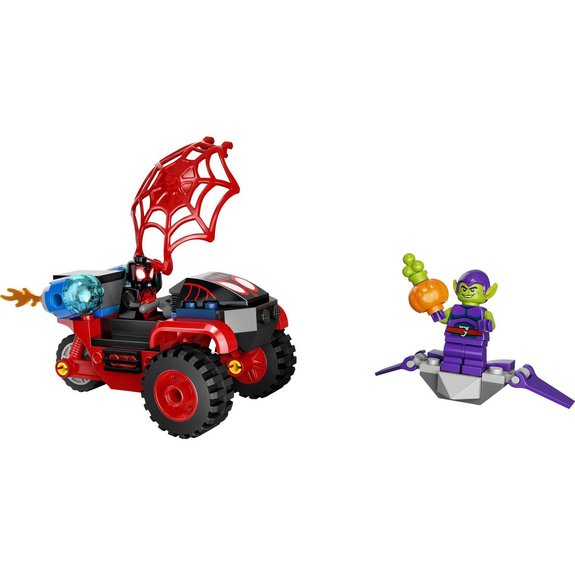 Miles Morales : Le techno-trike de Spider-Man LEGO MARVEL 10781