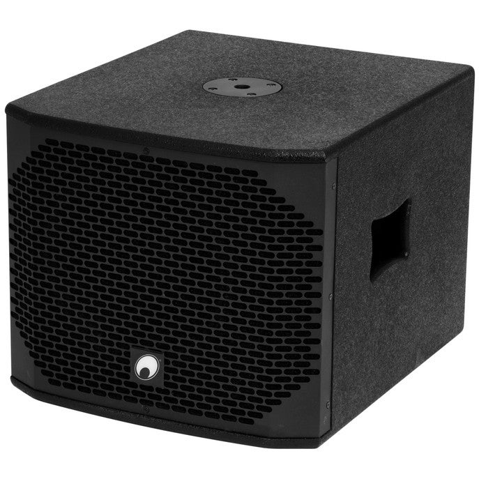 Omnitronic AZX-112A actieve 12 inch subwoofer 300 Watt