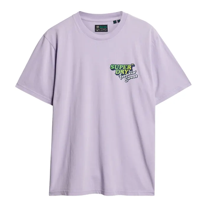 Superdry Neon Travel Chest Loose Shirt Heren