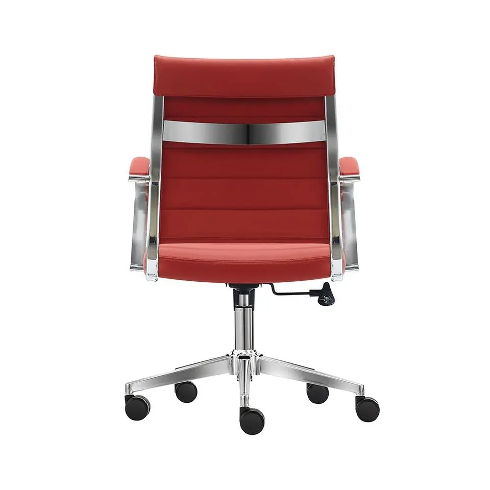 Bureaustoel Cádiz Rood