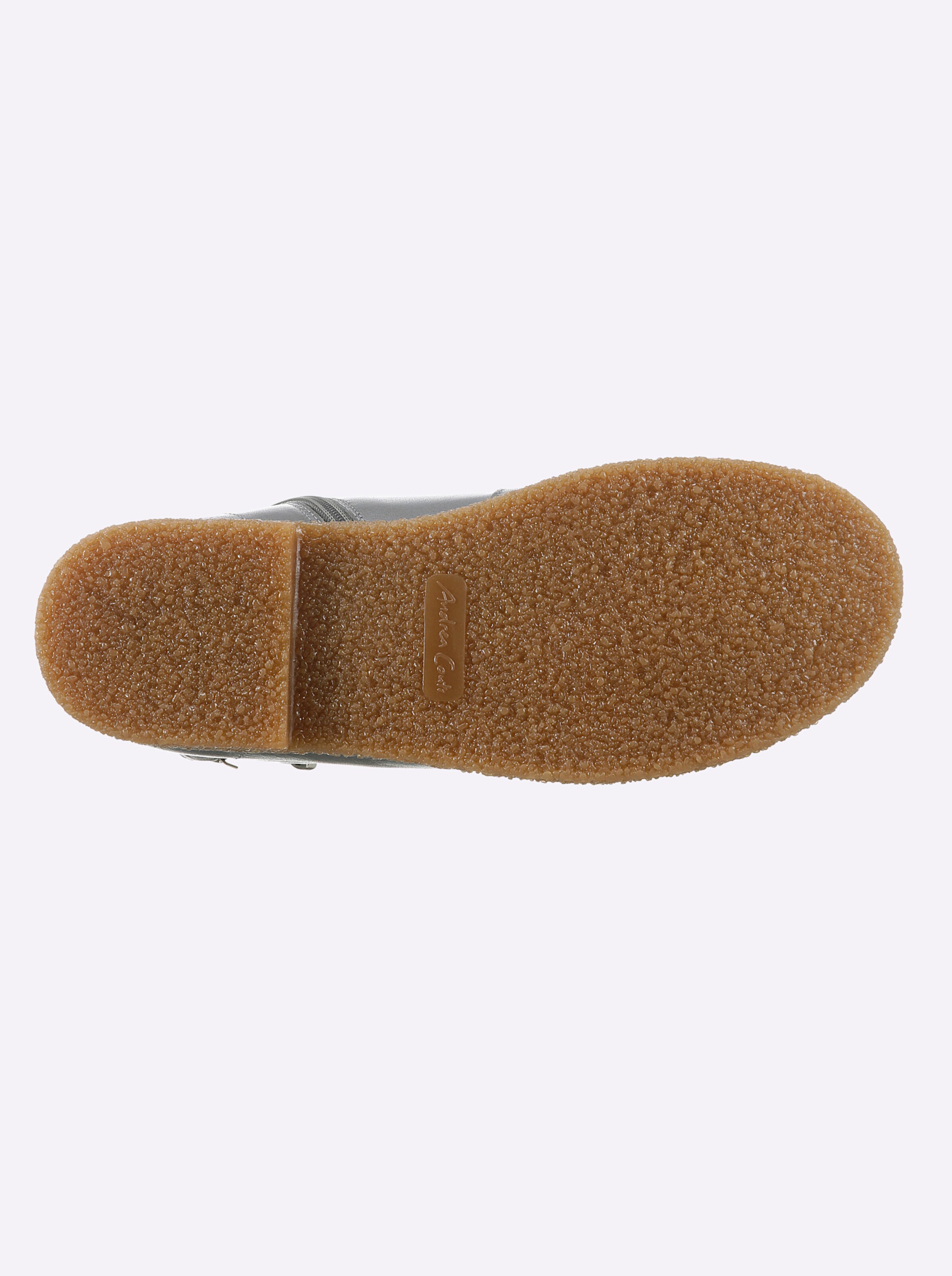 Andrea Conti Schnürstiefelette in grau