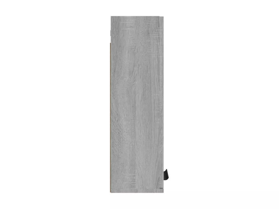 Armoire de salle de bain murale Sonoma gris 32x20x67 cm