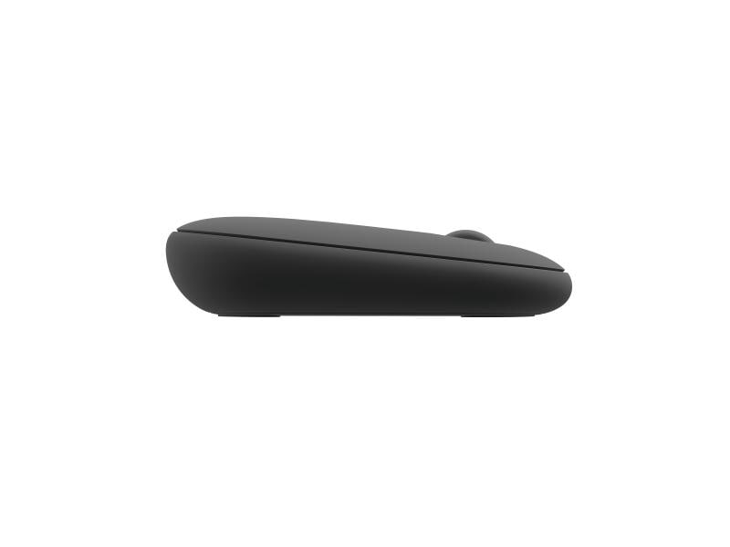 Logitech Tastatur-Maus-Set MK470 Graphite Kompaktes, kabelloses Tastatur-Maus-Set