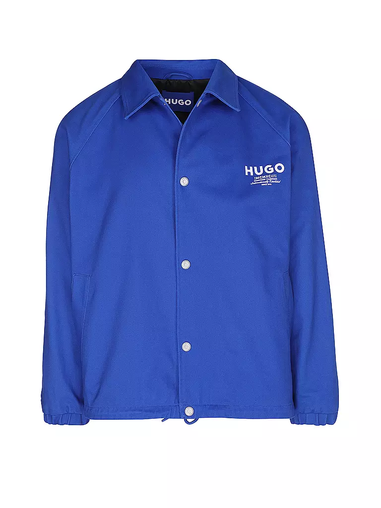 HUGO Blouson blau