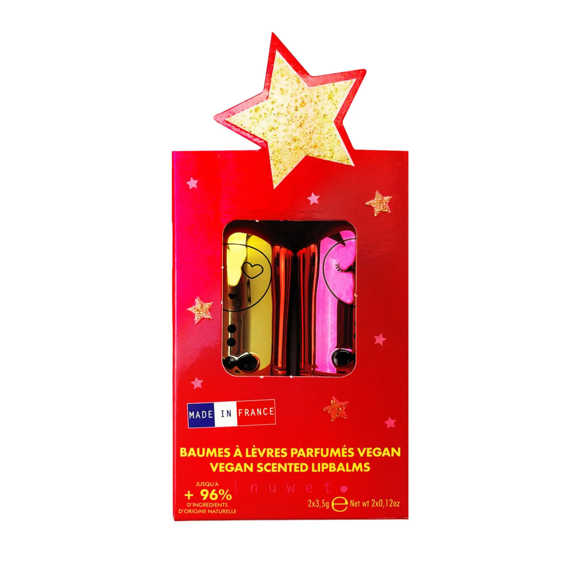 Inuwet - Coffret Etoile Baumes à Lèvres- Femme