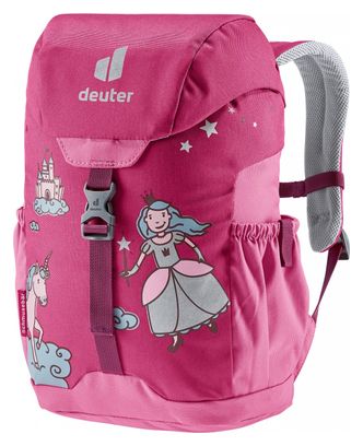 Sac de Randonnée Enfant Deuter Schmusebär Rose