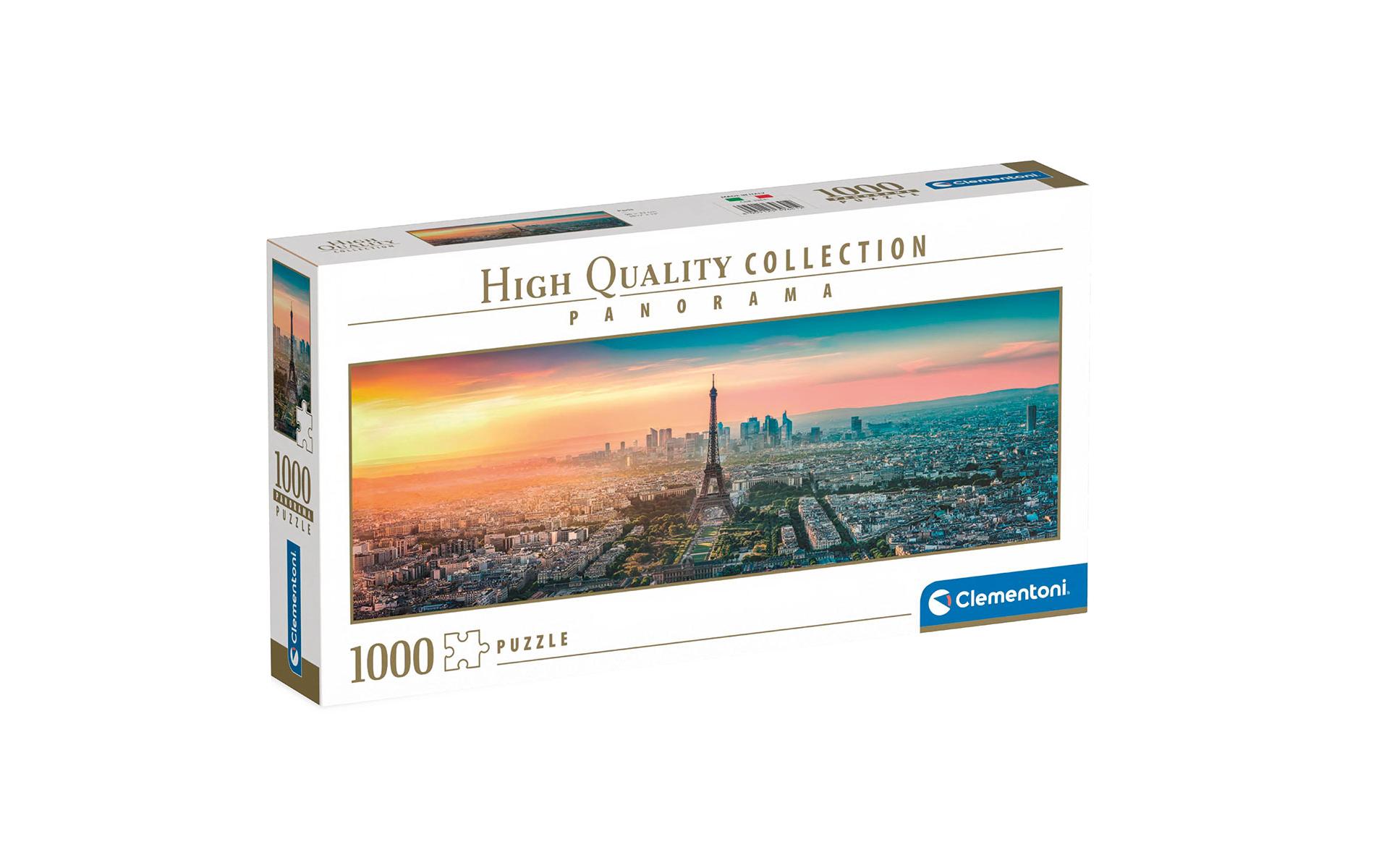Puzzle Panorama ParisPuzzle mit 1000 Teilen