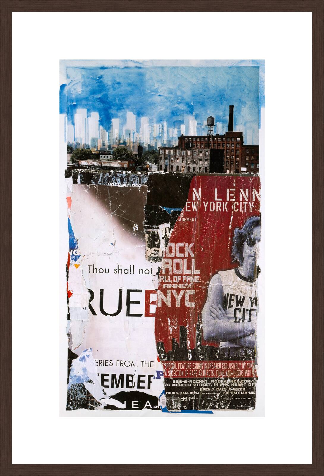 N Lenn by Gottfried Salzmann - Limited Edition. Edition of: 100. Signed.