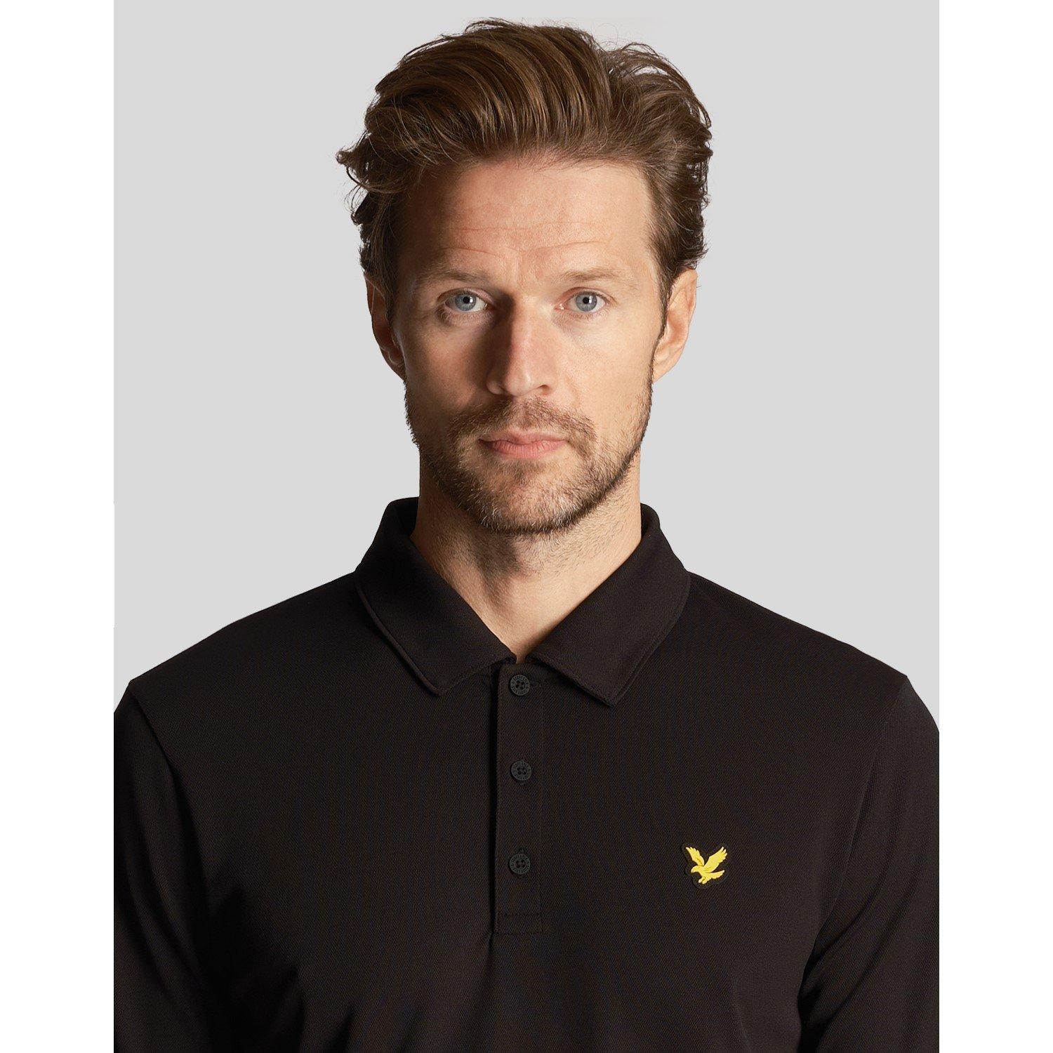 Lyle and Scott LS Tech Polo Sn99