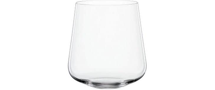 Trinkglas Definition 430 ml, 4 Stück, TransparentElegantes Wassergläser-Set aus Kristallglas