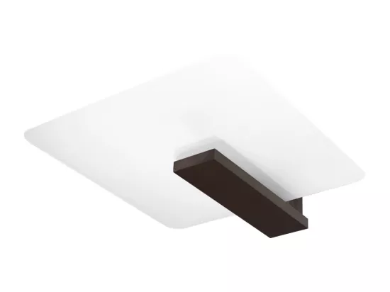 Sollux Lappo Plafonnier Flush Wengé