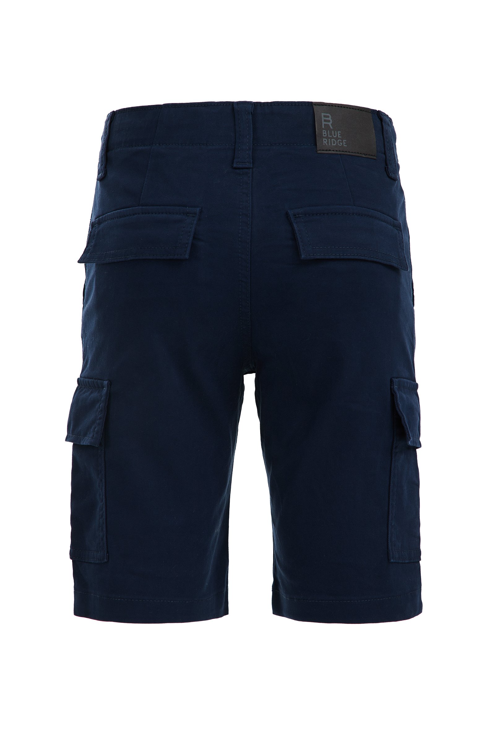 Jongens short met cargozakken Blue Ridge Donkerblauw