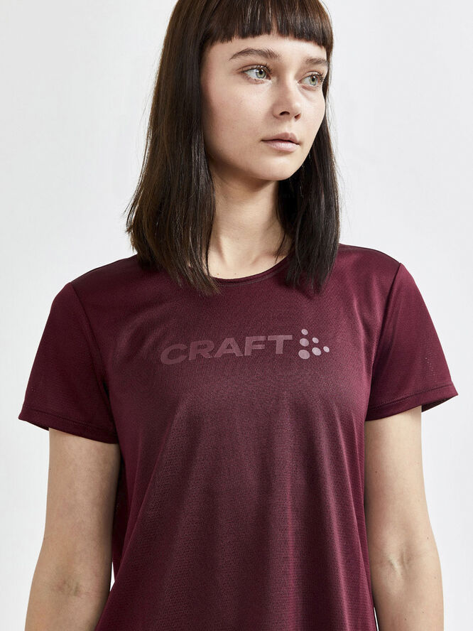 Craft Core Essence Mesh Trænings t-shirt Rød