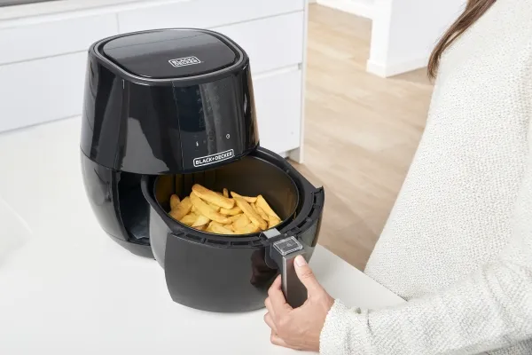 BLACK DECKER BXAF3500E - Varmluftsrister - 3.5 liter - 1500 W