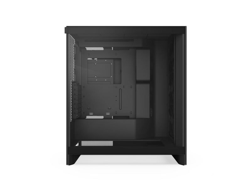 NZXT PC-Gehäuse H7 Flow Schwarz Mid-Tower-Gehäuse mit Seitenfenster