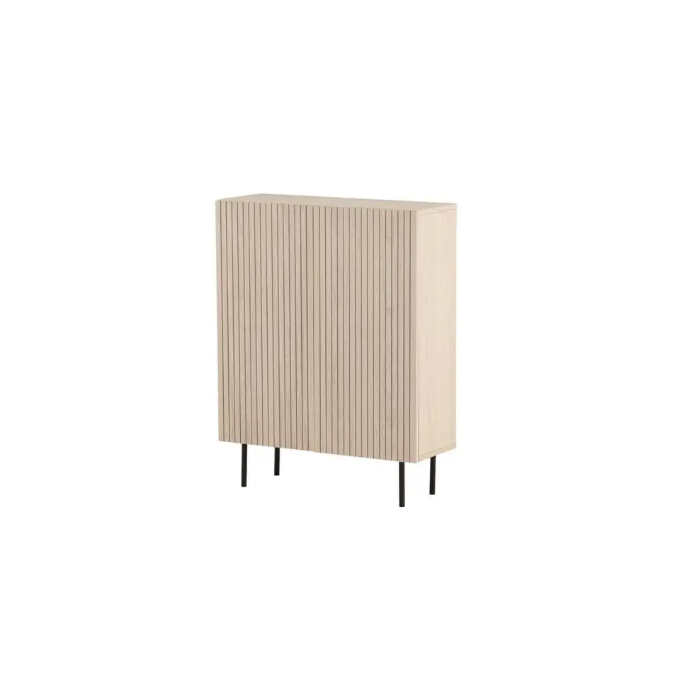 Svea - Taro opbergkast - 80 x 103 cm - naturel