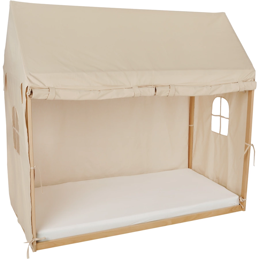 kindsgard Bezug hjemfold creme für Hausbett hjemly