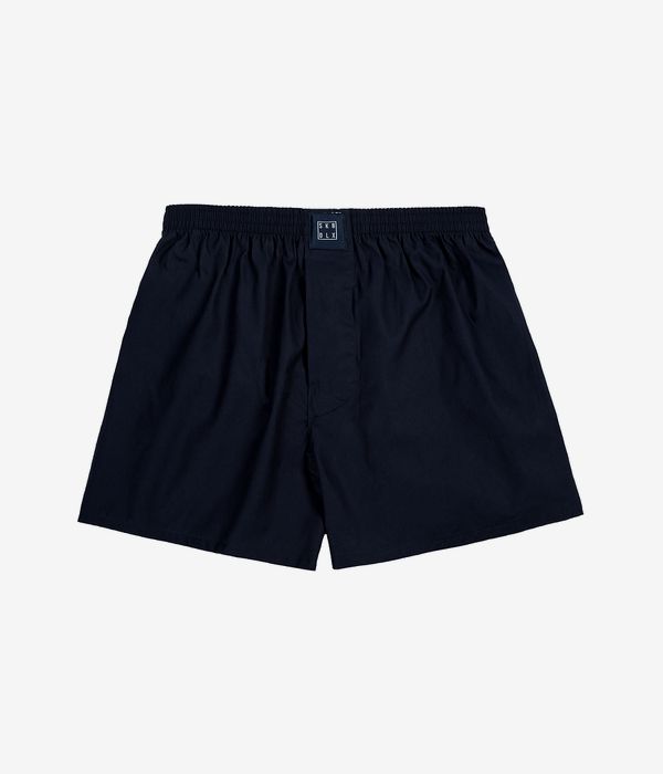 skatedeluxe Square Boxershorts (navy blue) 2er Pack